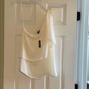 One sleeved Express party top